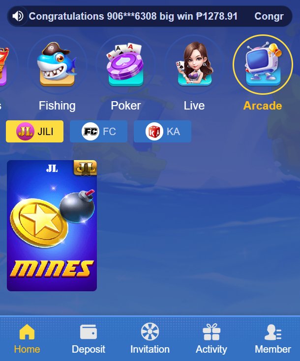 6bet-casino-arcade-games